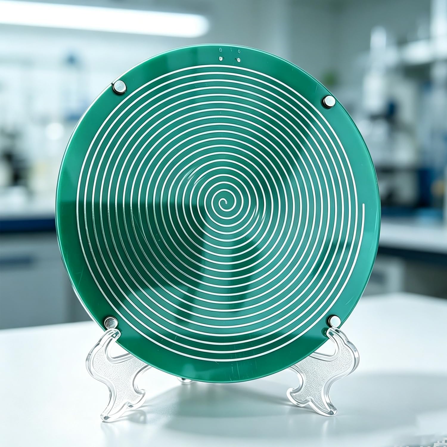 OSPSHPG Mwo Schumann Wave Generator, 7.83hz Resonance Output, 15cm Round Disk, Rechargeable, For Stress Relief, Relaxation, Meditation, Improving Sleep
