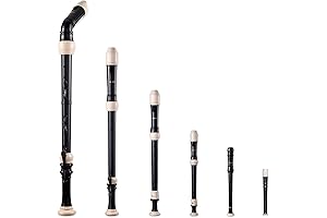 Woodi Recorder Set RS-605B: Exquisite Ensemble for Musical Mastery