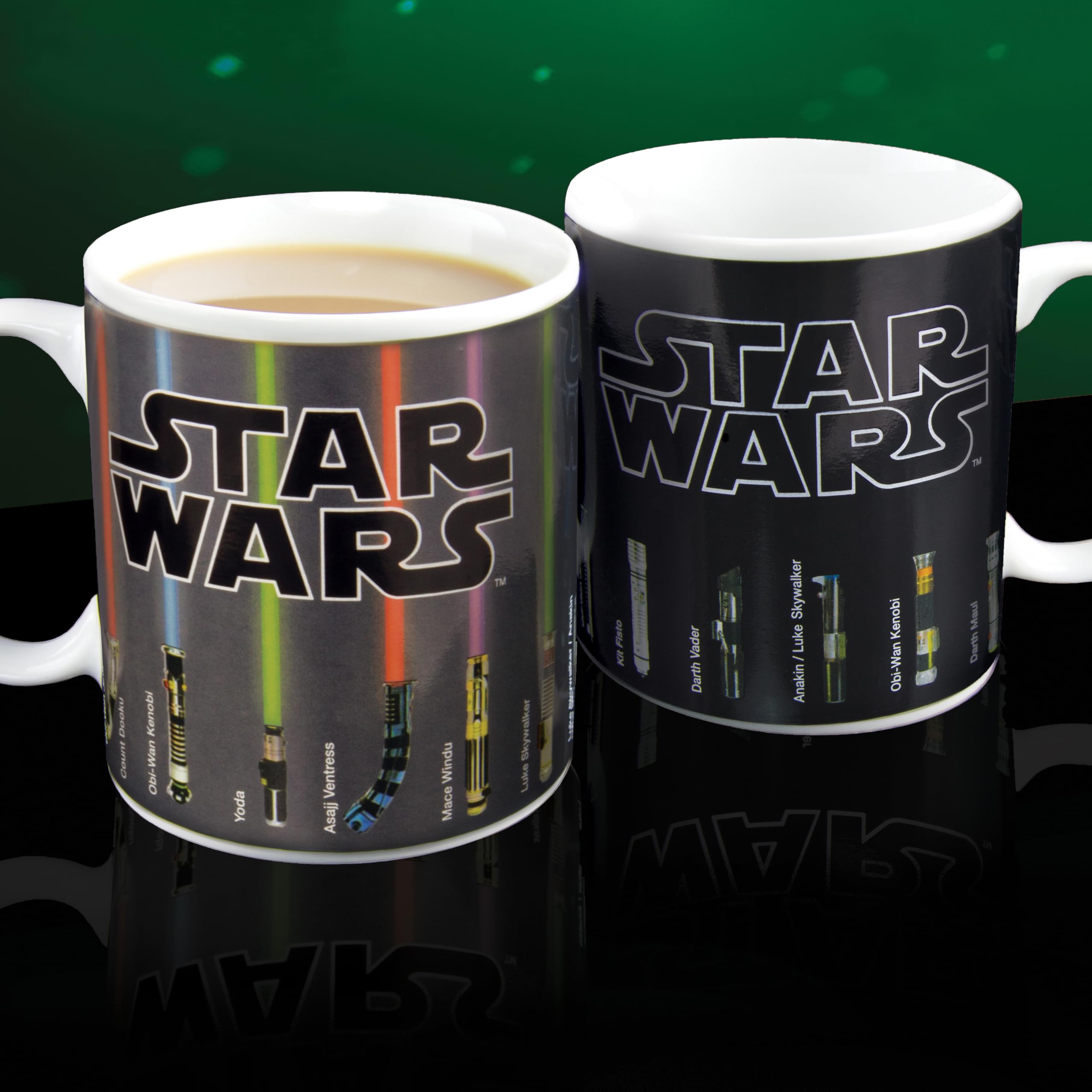 Amazon.co.jp: Star Wars Lightsaber Heat Change Mug, Multi : ホーム