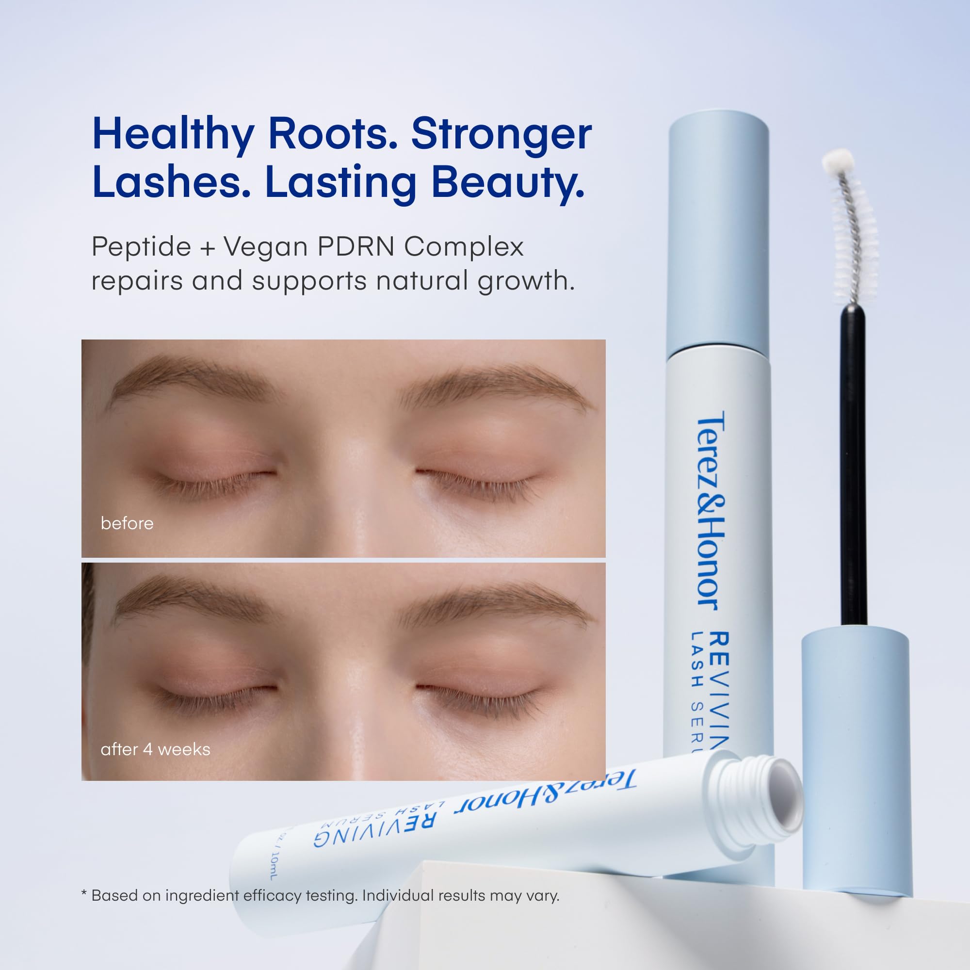 Terez & Honor Lash Serum: Fuller, Longer Lashes -2