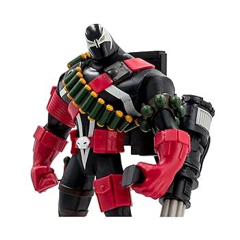 Amazon.com: McFarlane Toys - Commando Spawn (Digitally