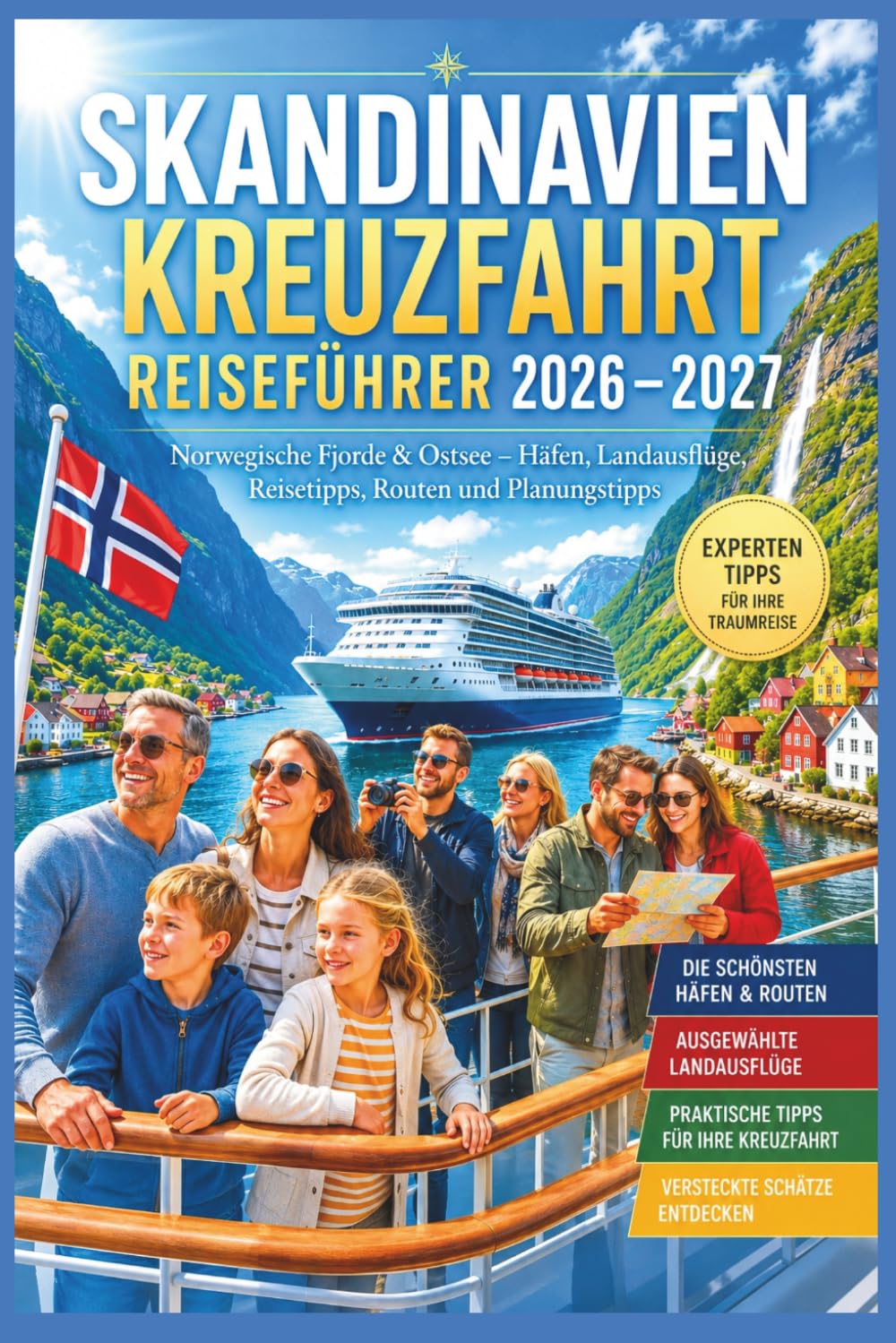 Skandinavien Kreuzfahrt Reiseführer 2026–2027: Norwegische Fjorde & Ostsee – Häfen, Landausflüge, Reisetipps, Routen und Planungstipps