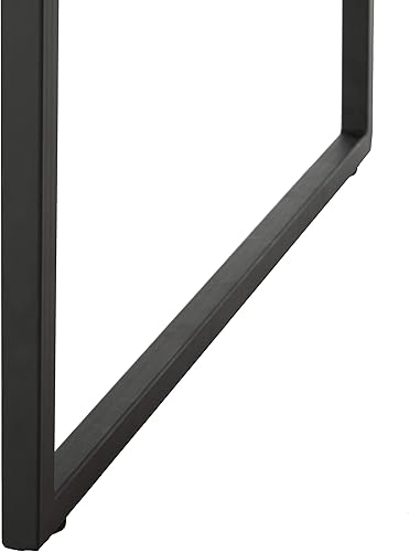 Miniatura 7 de Safavieh Inicio Tristan Mesa de centro moderna rústica negra Negro -,Natural