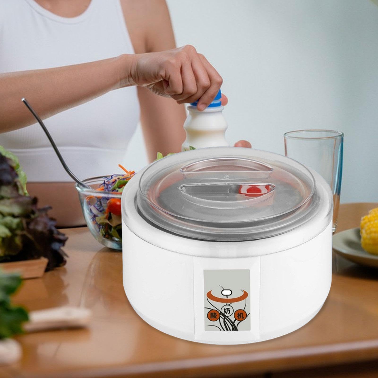 Amazon.co.jp: KCHFEVQ ヨーグルトメーカー ステンレススチール製 新築