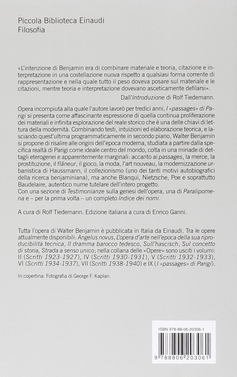 I passages di Parigi 2 volumes [Due volumi indivisibili]