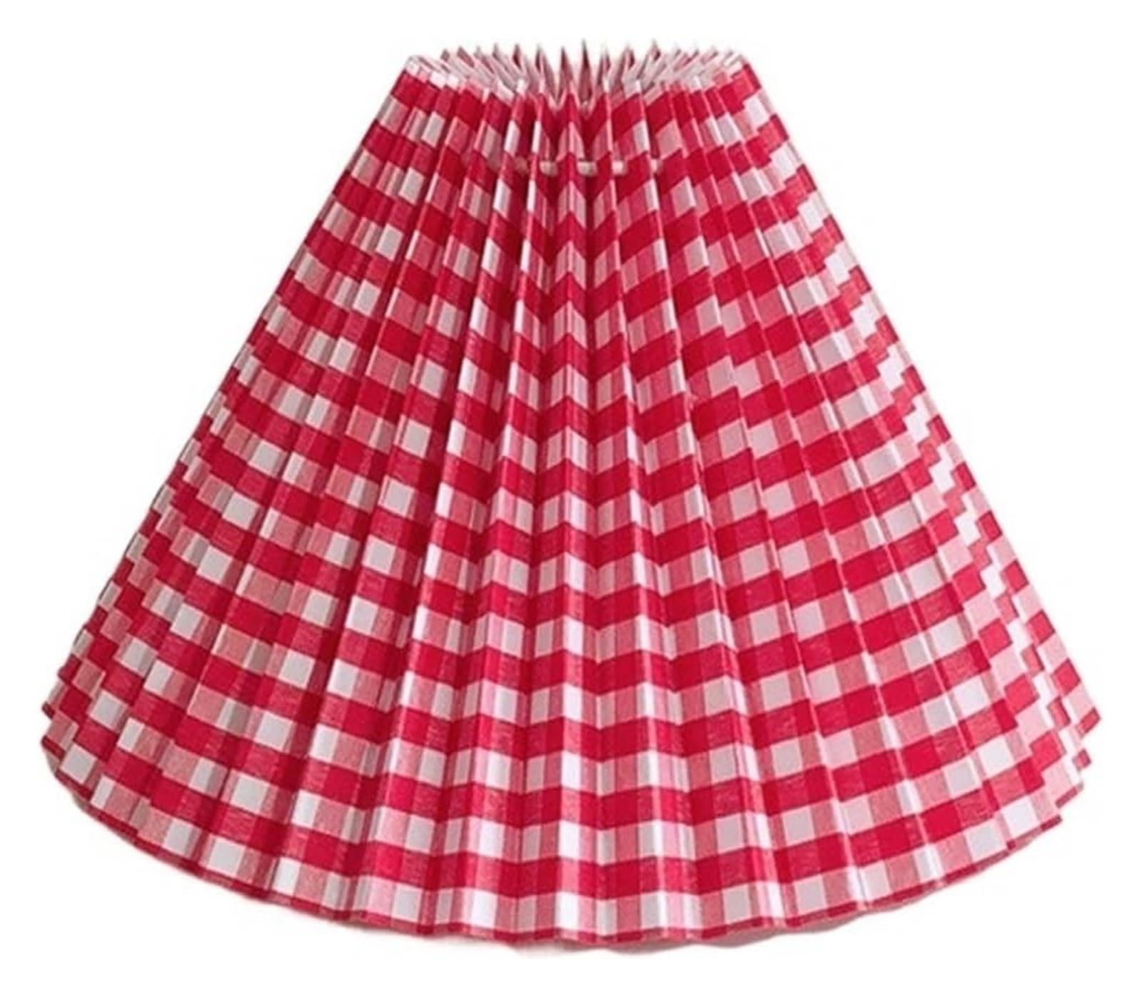Iulgfsc 08 Lampshade， Adjustable Pleated Fabric Replacement Table Standing Floor Light Decorating Cover(08)