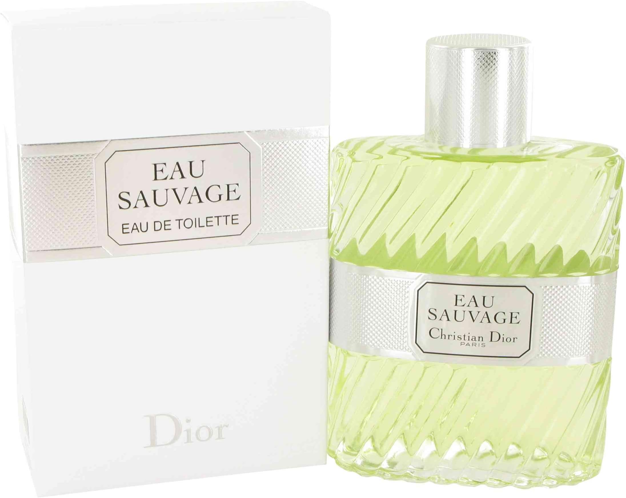 Christian Dior Eau Sauvage By Christian Dior for Men Edt Spray, 6.7 Oz