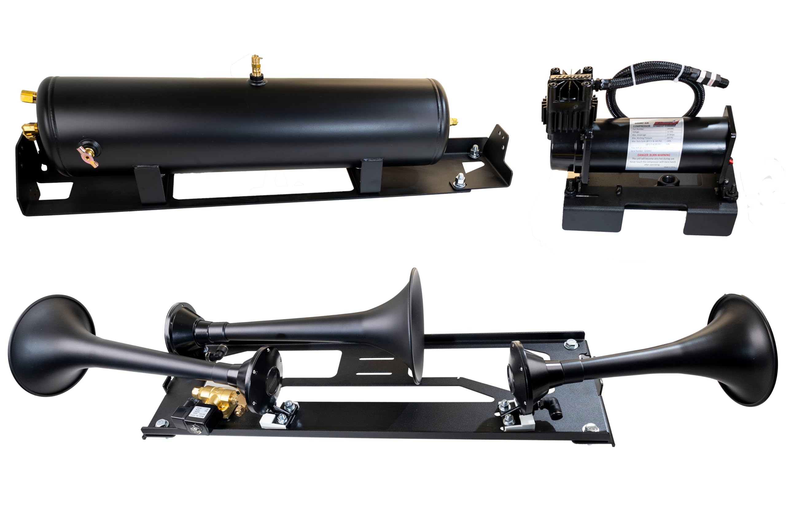 FEATURED: DIRECT FIT TRAIN HORN & ONBOARD AIR SYSTEMS FOR 2023-2024 FORD SUPER DUTY F-250 / F-350 / F-450 Model 730 Train Horn and Onboard Air System!!! CLOSED MOTHERS DAY SUNDAY MAY 10TH!