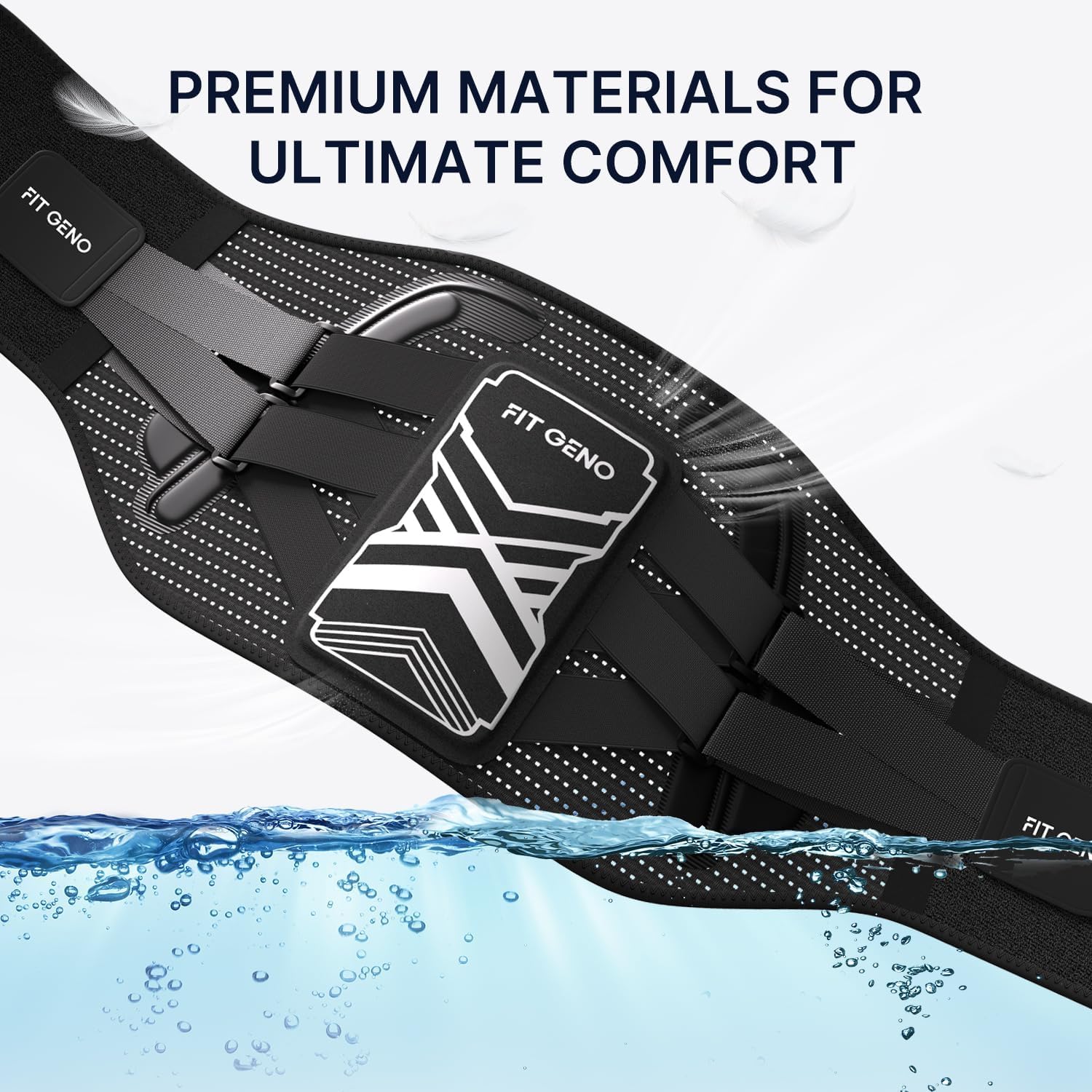 Back Brace for Lower Back Pain Relief: Adjustable Support with Ergonomic Lumbar Pad for Herniated Disc Sciatica and Lumbar Strain - Breathable Design for Men & Women (L/XL) 711Mb 0ImBL. AC SL1500