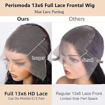28 Inch 12A Straight Front Human HD Transparent Front for Women 180 Density Glueless Brazilian Virgin Frontal Pre Plucked with Baby