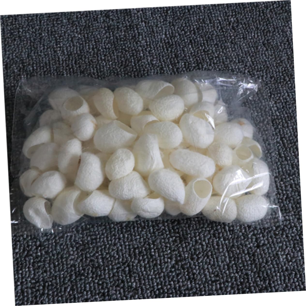 Beavorty 270stücke Natürliche Silkworm Zur Gesichtsreinigung Organisches Peeling Für Hautpflege Entfernung Von Mitessern Für Strahlendes Und Glattes Hautbild