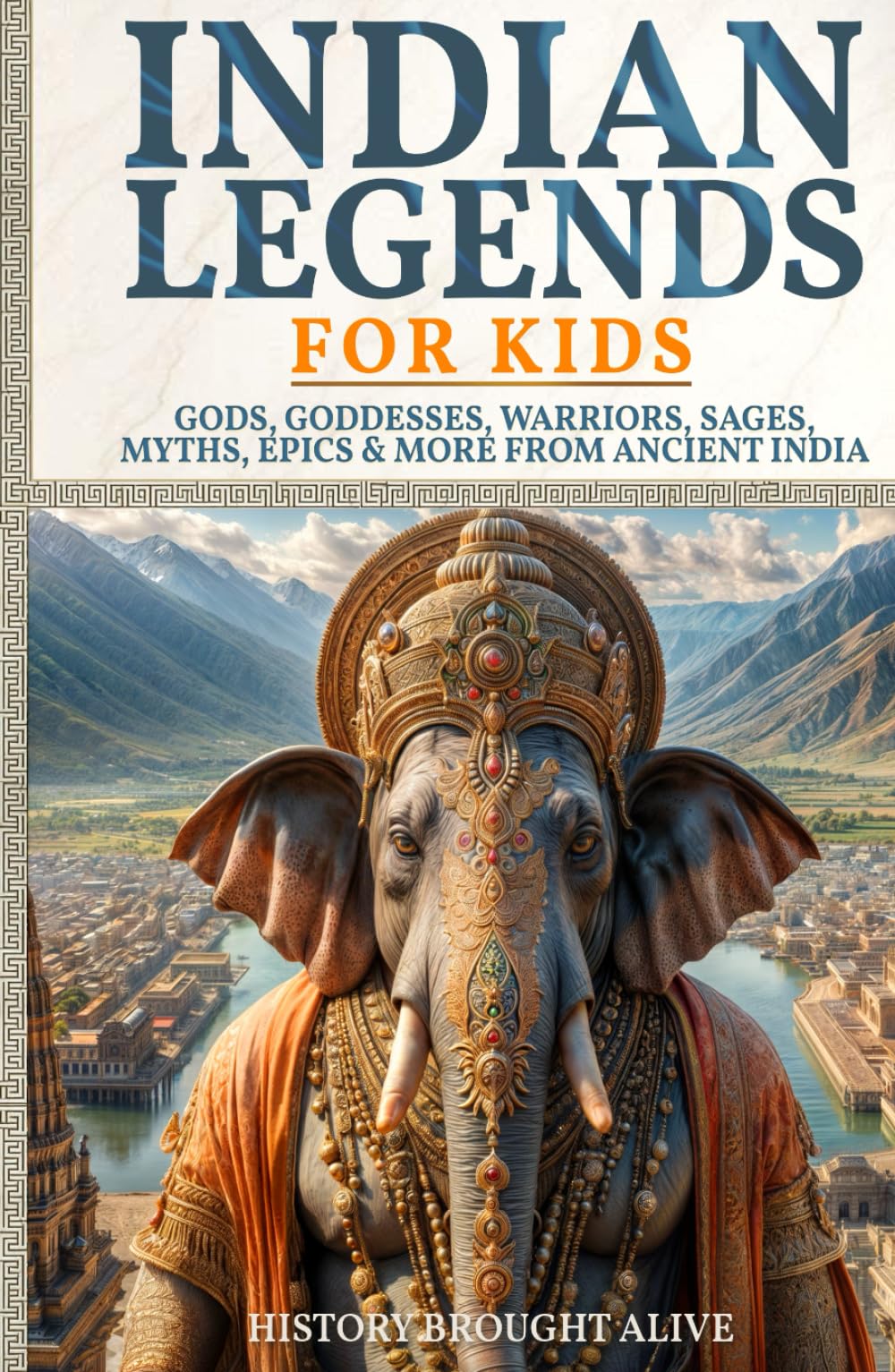 Indian Legends For Kids: Gods, Goddesses, Warriors, Sages, Myths, Epics & More From Ancient India