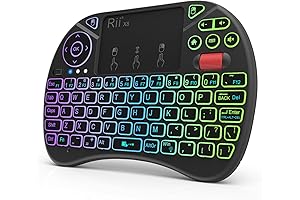 Rii Mini Wireless Keyboard with Touchpad