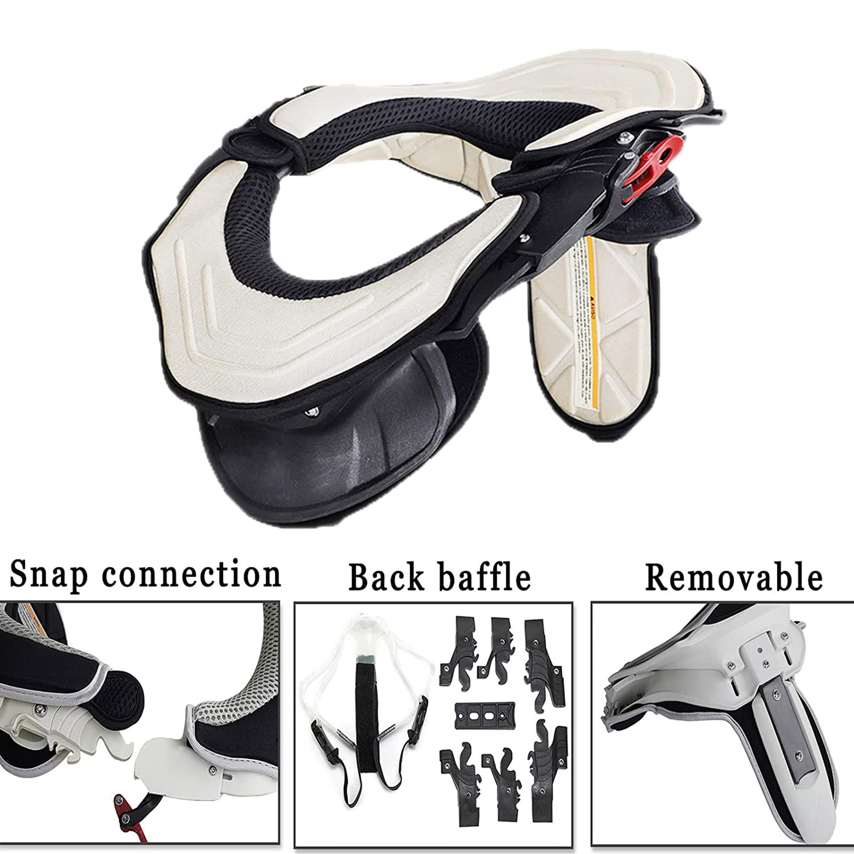 Amazon.co.jp: オートバイ ネック プロテクター、モトクロス ネック