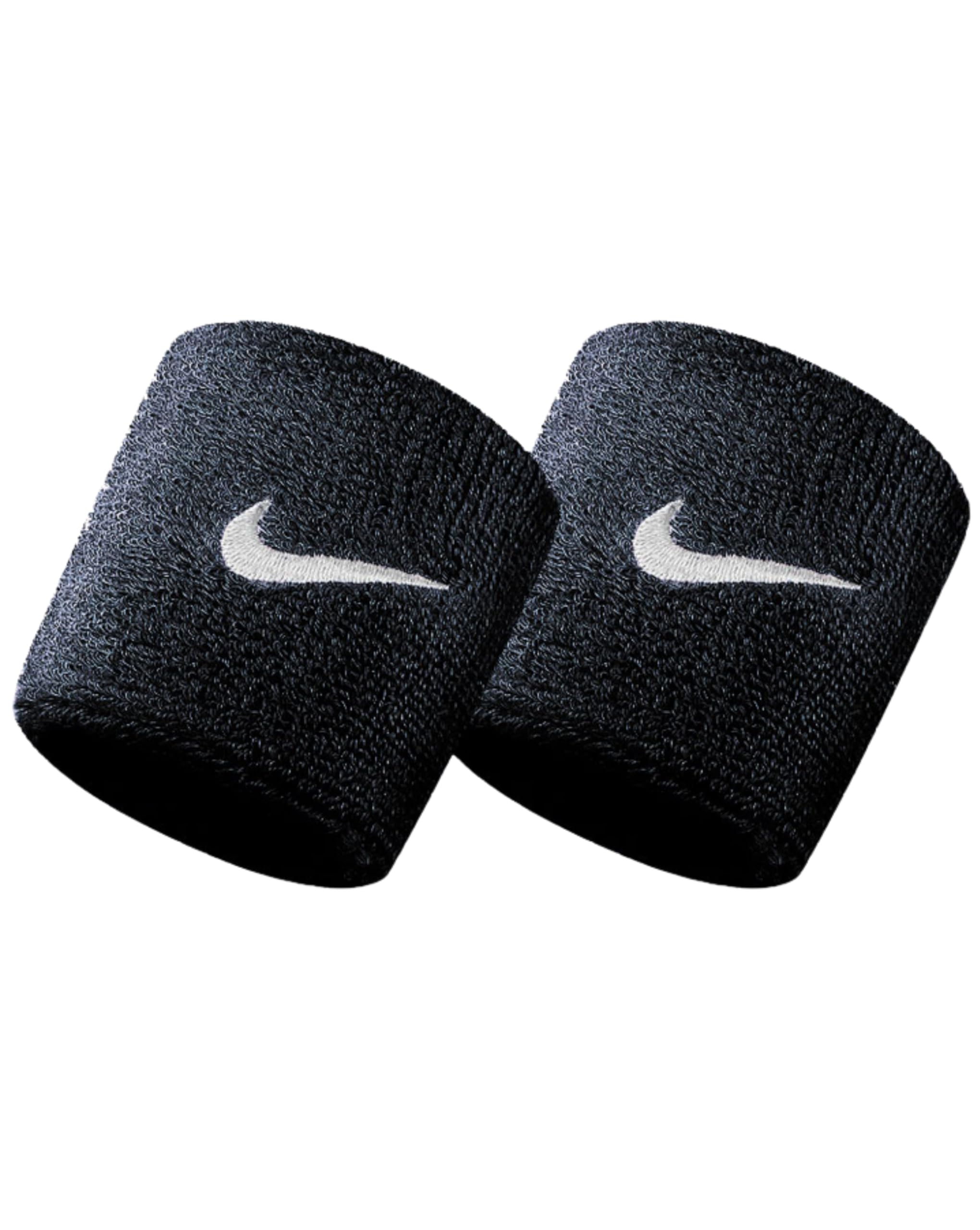 Nike Wristbands Taille Unique Noir