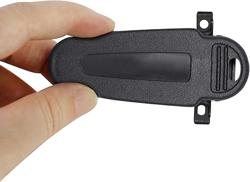 Miniatura 4 de Amasu 1 clip de cinturón KBH-12 compatible con NX-220 NX-320 TK-3360 TK-3173 TK-3170 TK-3160 TK-3140 TK-2360 TK-2170 TK-2160 TK-2140 Radio