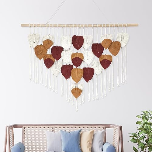 Macrame Wall Hanging, Large Boho Wall Decor, Bohemian Woven Decoration