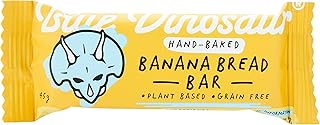 Blue Dinosaur Banana Bread Snack Bar, Banana Bread 540 grams, Pack of 12