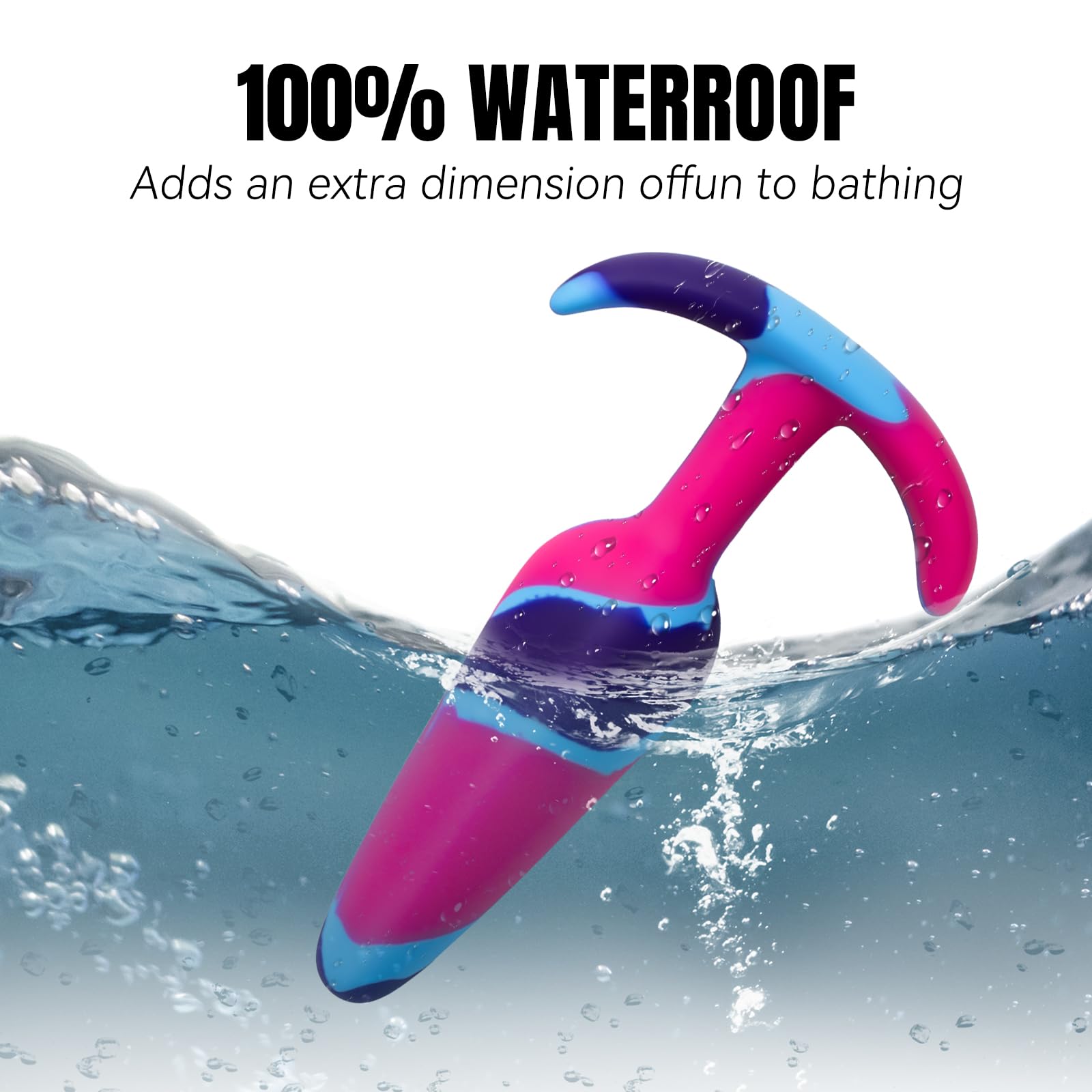 3PCS Silicone Butt Plug Set with Flared Base, Anal Plug for Comfortable Long-Term Wear, Sex Toys for Men Women and Couples.: Mulcolor G