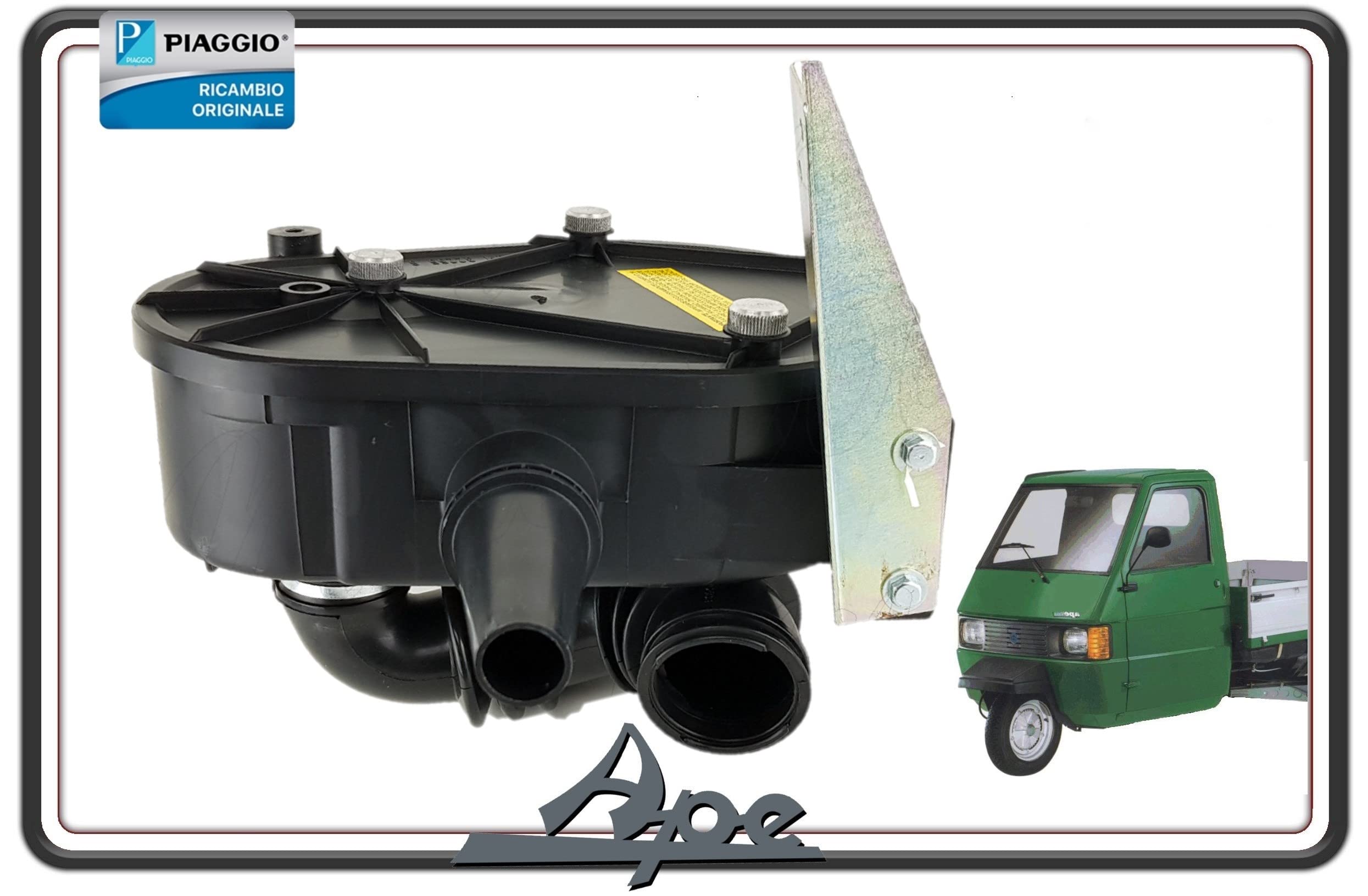 5603603 Filtro Aria Per Piaggio Ape Car/tm P703 Diesel 420 - Foto 3