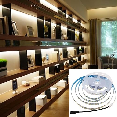 Miniatura 2 de XUNATA Tira LED súper brillante DC12V SMD5730 (5630 actualizado) 360 LED no impermeables, cinta de luces LED blancas frías 7000K 9.8 ft9.8 pies para