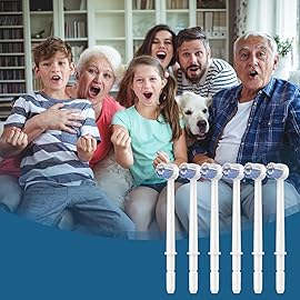 Replacement Heads for Waterpik, Replacement Picks for Water Pik Water Flosser (6 Toothbrush Tips)