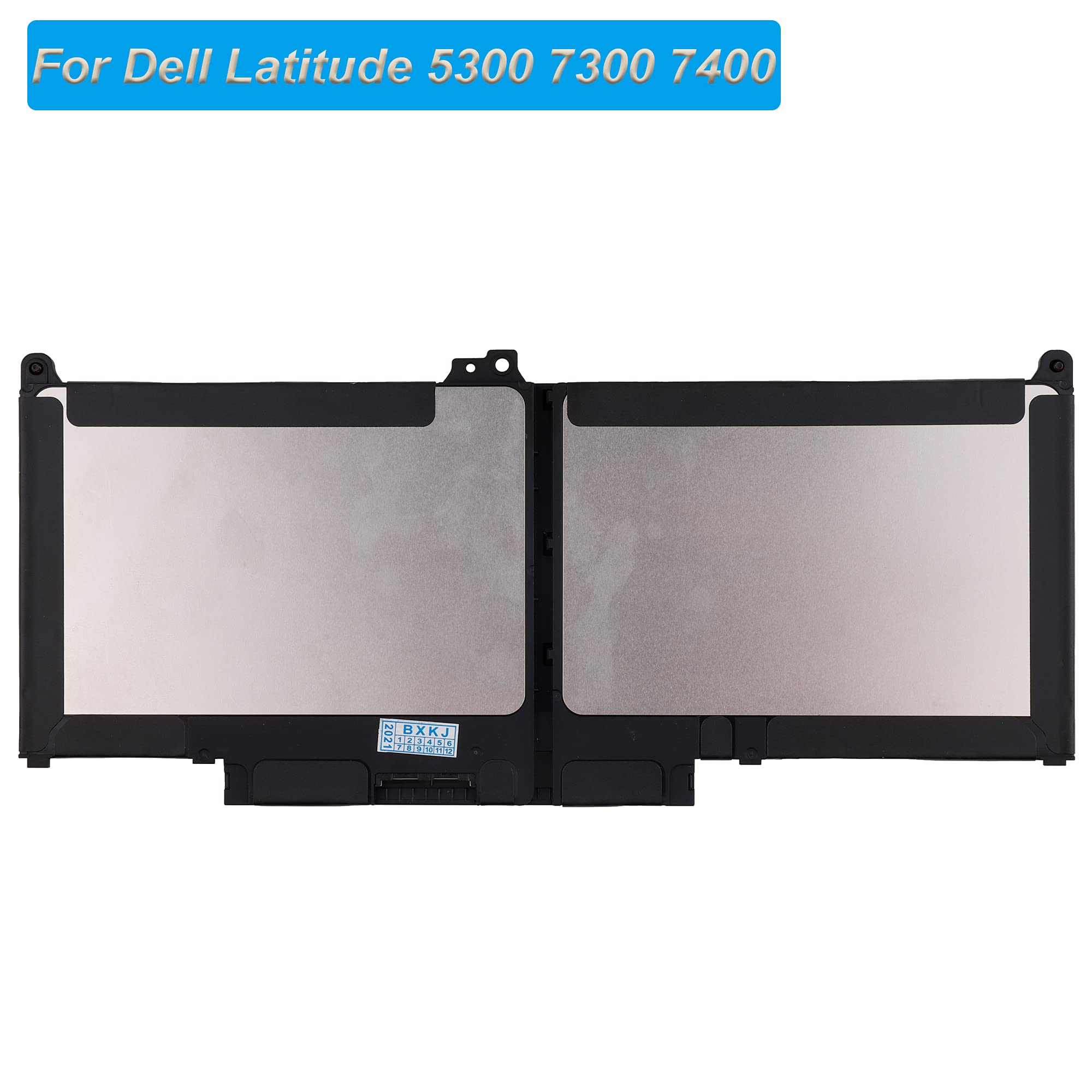 Antiee MXV9V Batería De Laptop Para Dell Latitude 5300 5310 7300 7400 Latitud 5300 5310 2 In 1 Inspir