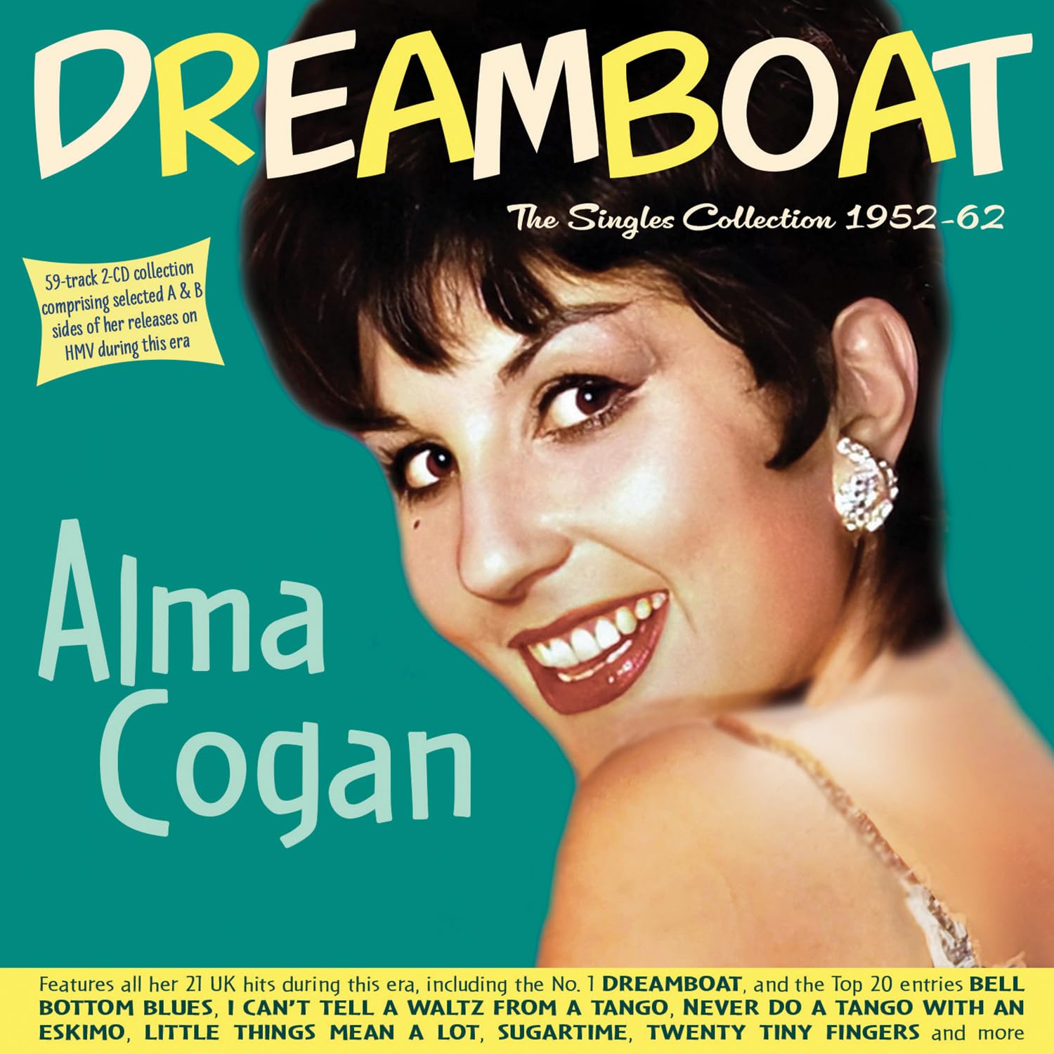 Dreamboat: The Singles Collection 1952-62 - Alma Cogan