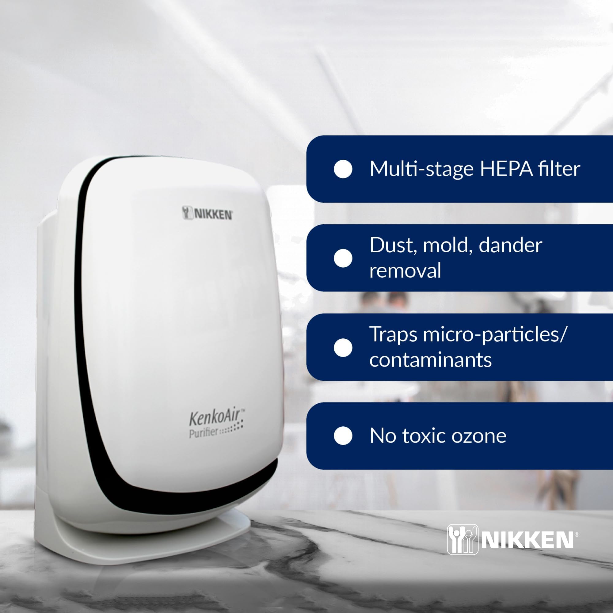 Filtro HEPA Di Ricambio Per Nikken Air Wellness Power5 Pro (modello 1389) – Sigillato - Foto 3