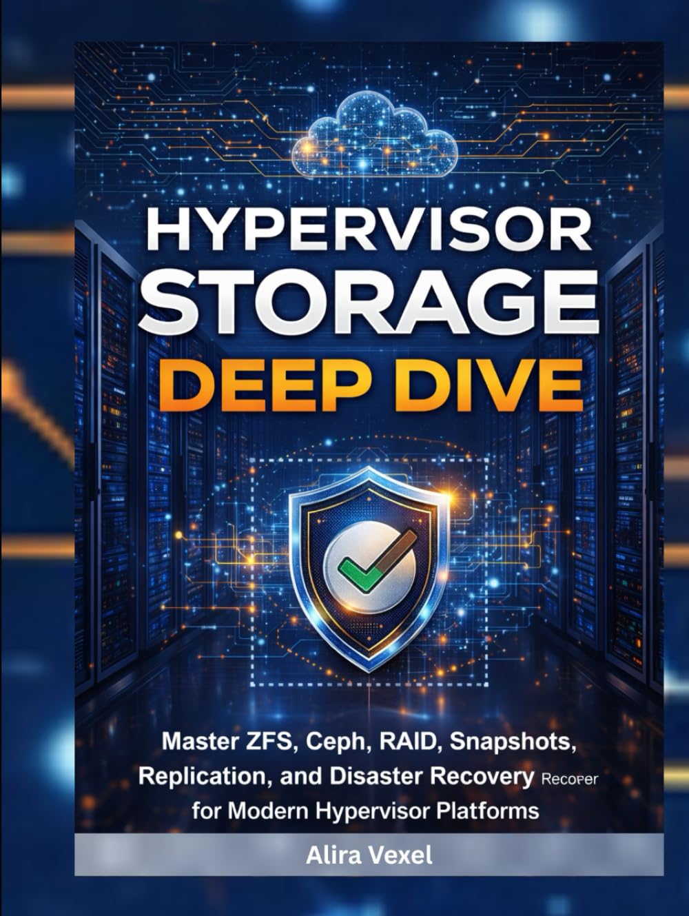 Hypervisor Storage Deep Dive: Master ZFS, Ceph, RAID, Snapshots, Replication, and Disaster Recovery for Modern Hypervisor Platforms