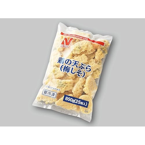 ニチレイ 鶏の天ぷら(梅しそ)