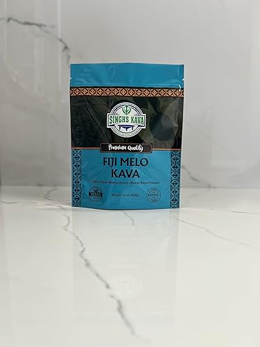 Miniatura 6 de SINGHS Polvo de raíz de kava de Fiji noble de calidad premium (WAKA) (16 onzas (paquete de 1))
