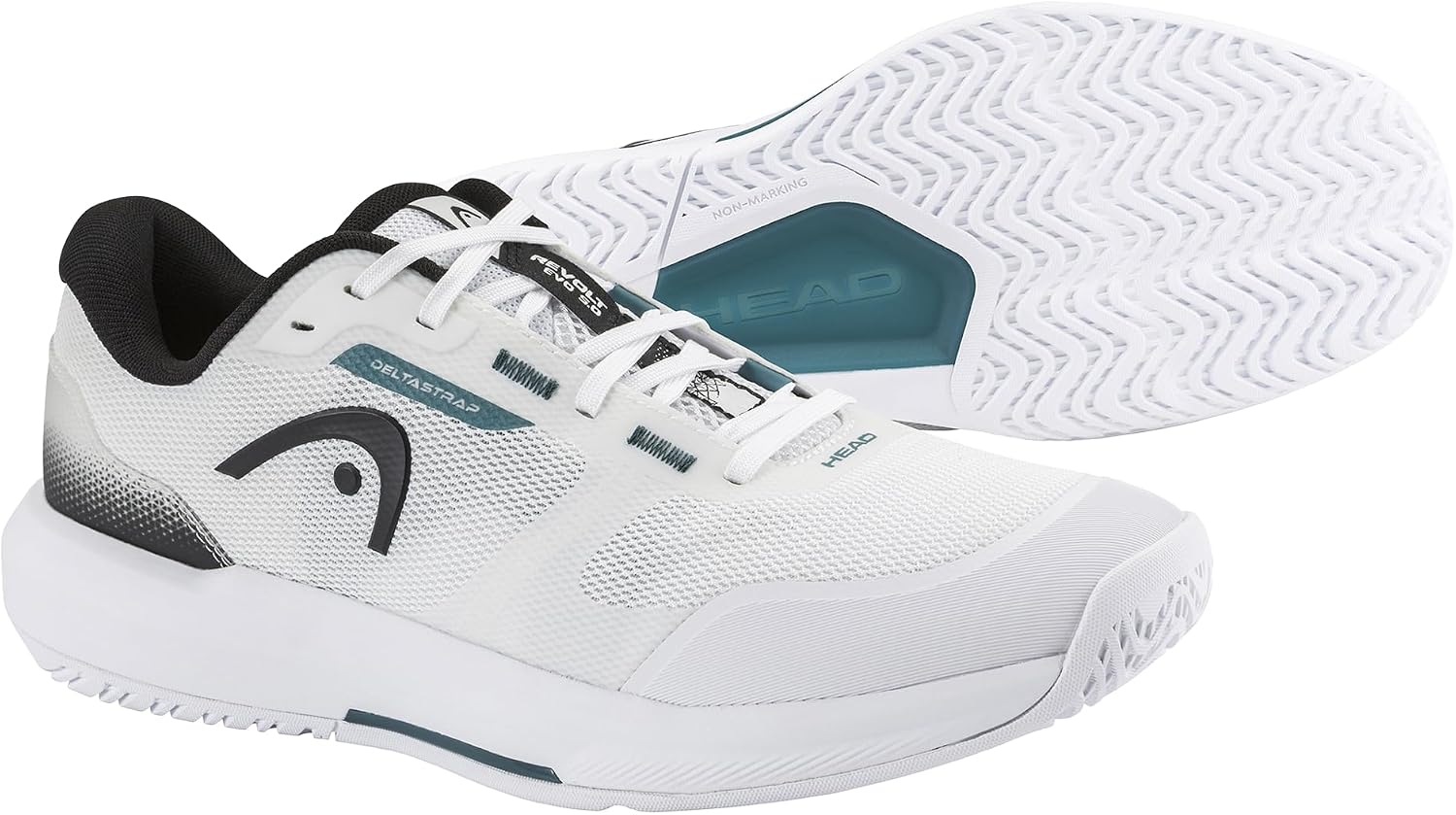 HEAD Men's Revolt Evo 5.0 Tennis Shoe