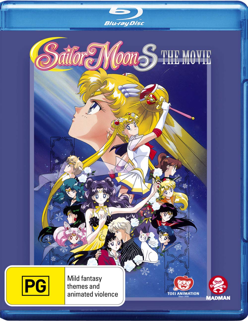 Sailor Moon S The Movie NONUSA Format Region B Import Australia