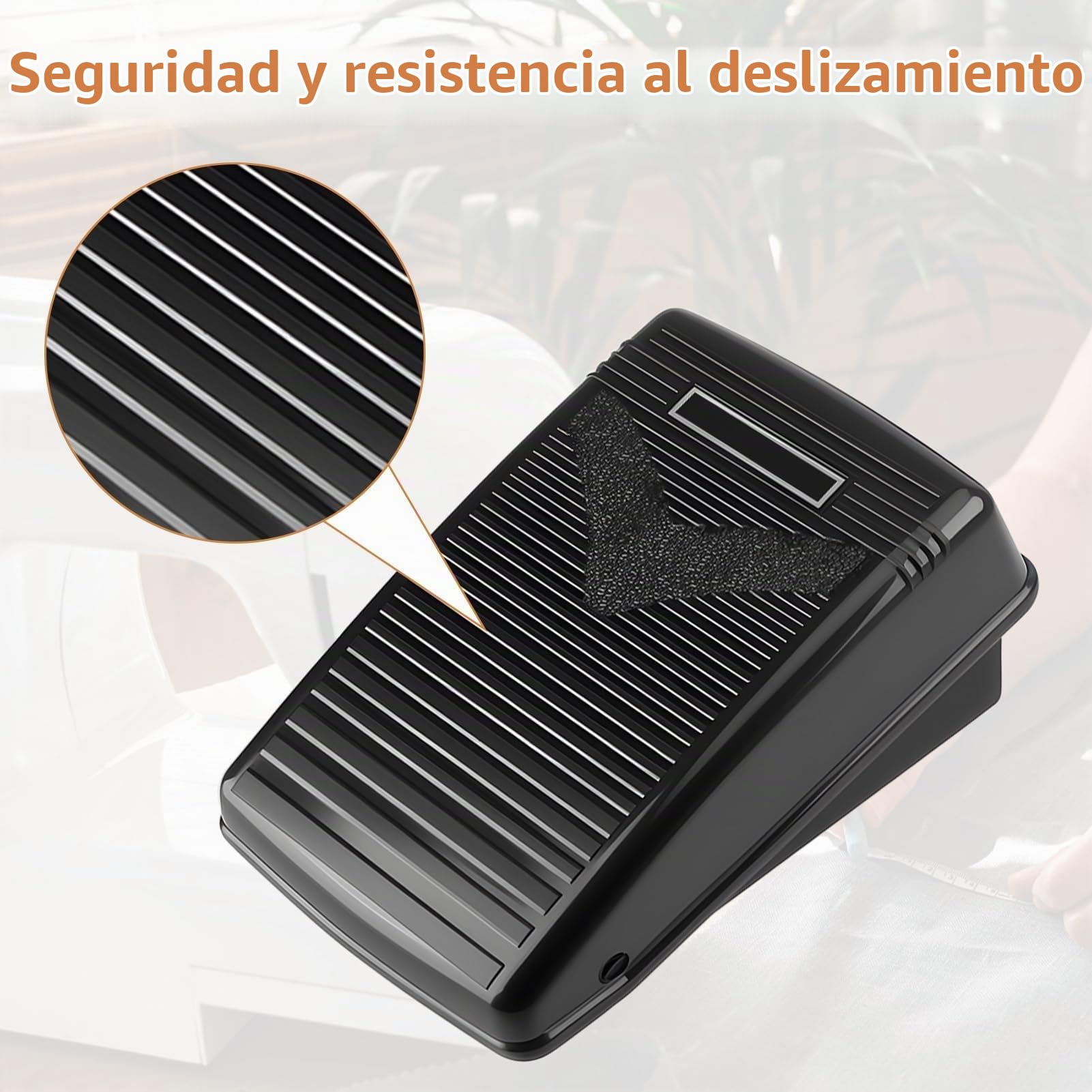 Pedal de máquina de Coser, Pedales para Máquinas de Coser Electrónicas 220-240V con Cable de alimentación, Control electrónico Universal para Singer, Simplicity(Prise EU) | con Cable de alimentación, Control electrónico Universal para Singer, Simplicity(P
