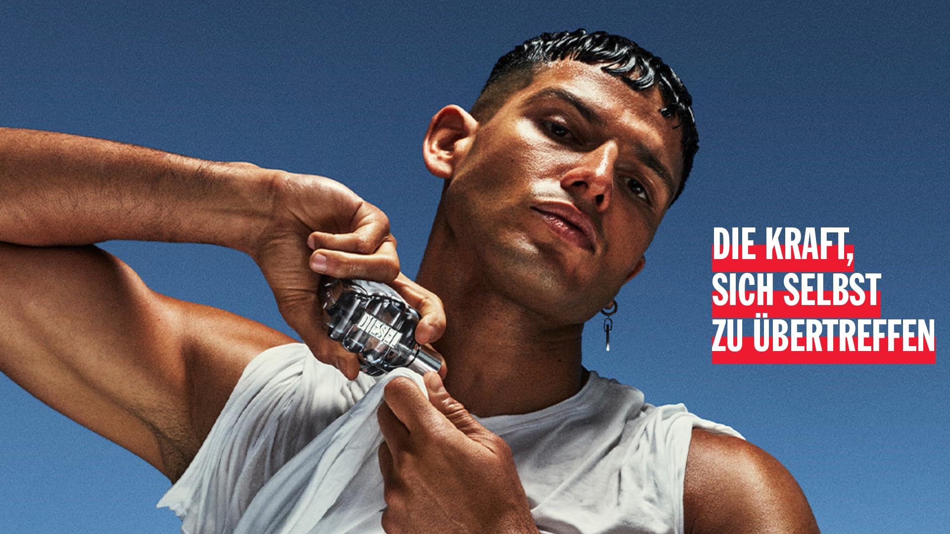 Diesel Only The Brave Eau de Toilette Set für Herren, EdT 35 ml & Deo Stick, frischer und würziger Herrenduft, orientalisch-holziges Parfum Set
