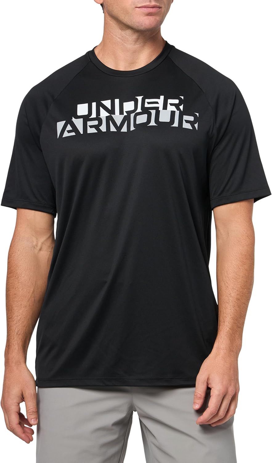 Under Armour Mens Velocity Short Sleeve T Shirt