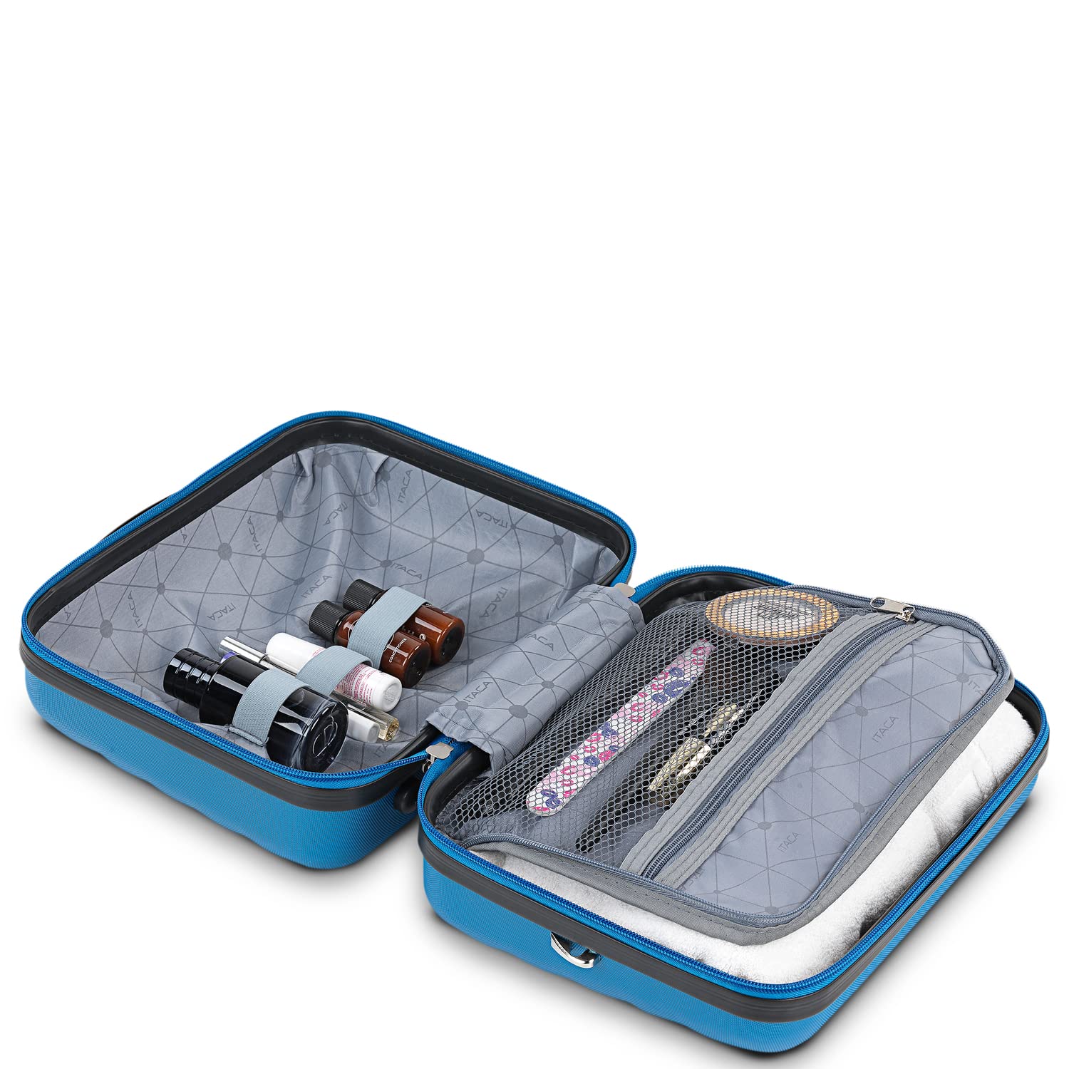 Beauty Case da Viaggio Donna e Uomo Abs - Valigia Portare a Mano Beauty Ca