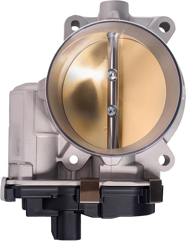 Corpo de borboleta eletrônico AUQDD 87 mm para V8 GM 2009–2014 – Substitui 12629992, TB1032