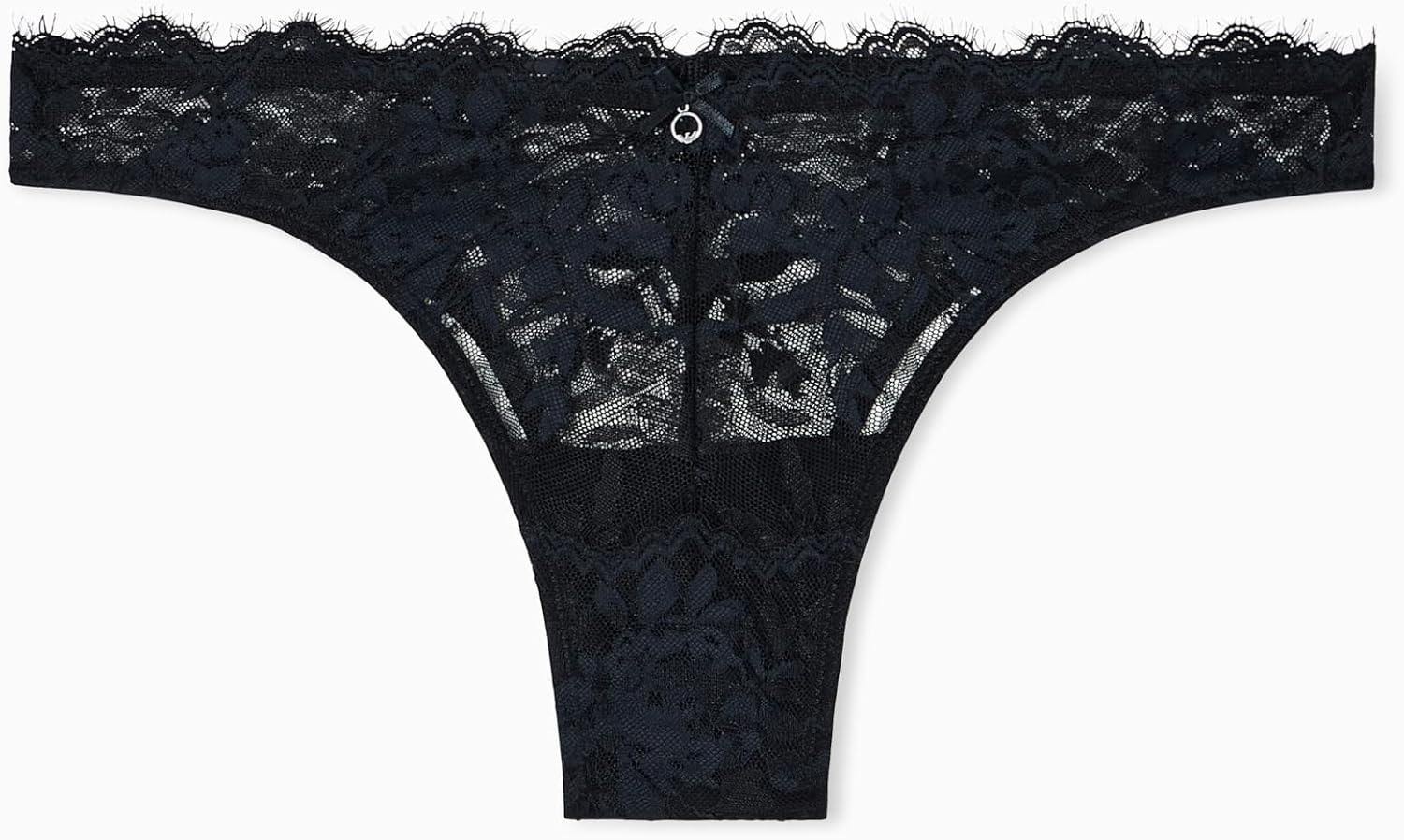 Emporio Armani Women's Eternal Lace Brazilian Brief