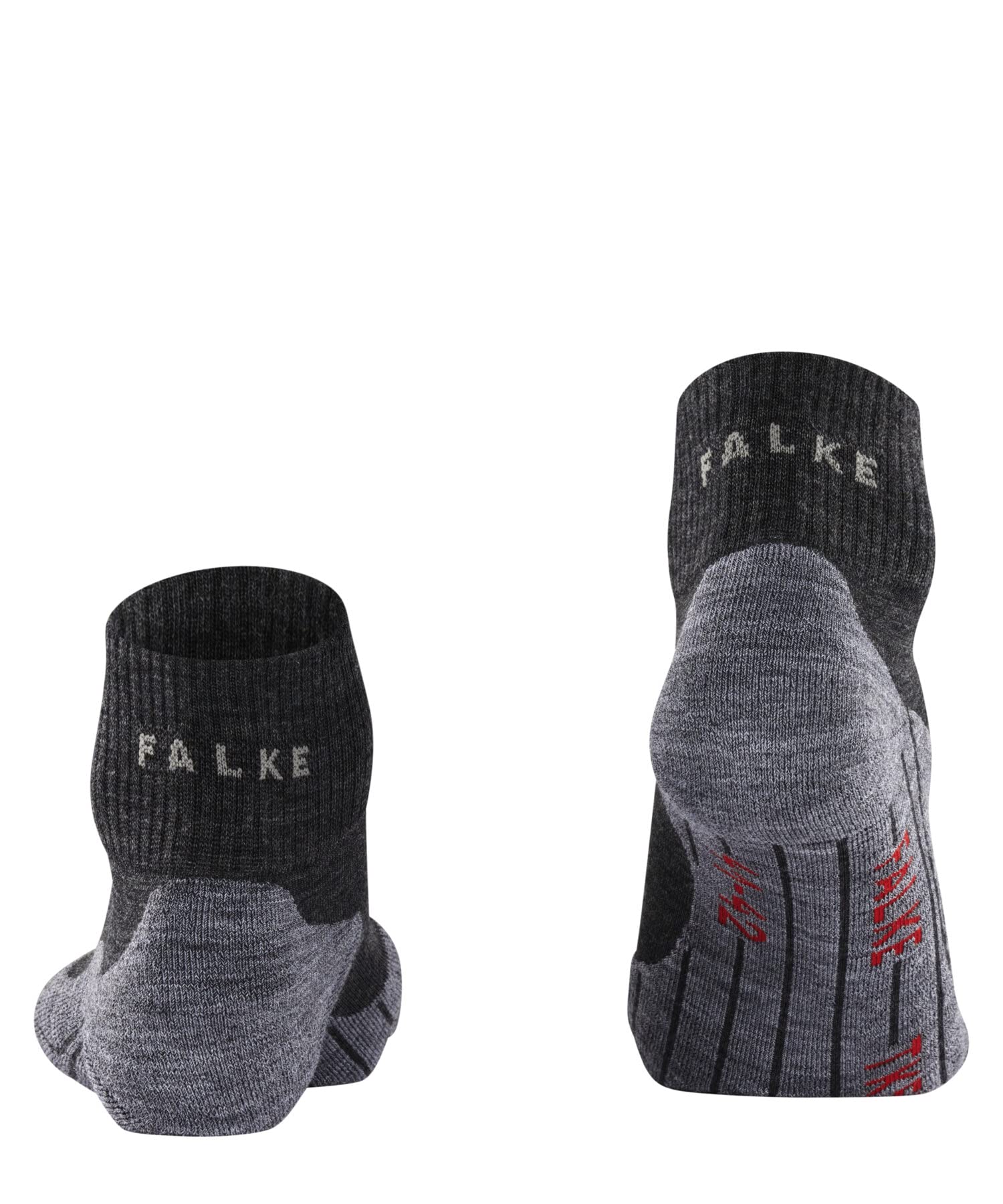 FALKE Femmes TK5 Wander Short Chaussettes courtes anatomique Trekking Laine Vierge, Fibre artificielle