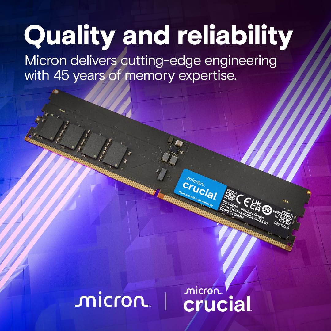 Crucial 16GB DDR5-6400 CUDIMM : Amazon.ca: Electronics