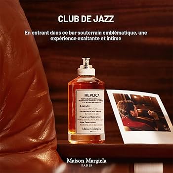 Maison Margiela Replica Jazz Club Eau de toilette pour homme 96,4