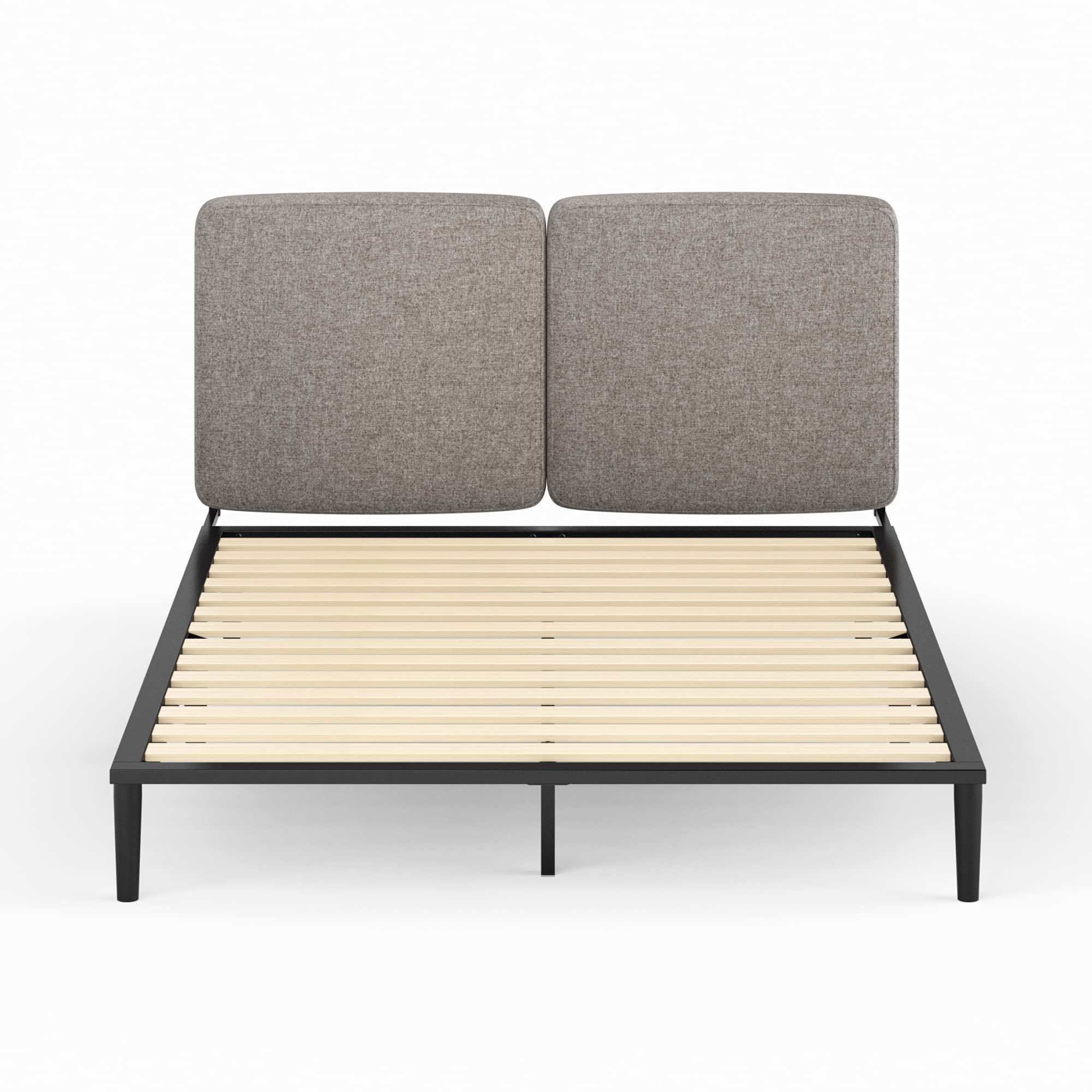 ★パピヨン⑱〜㉖★ Amazon.com: ZINUS Parker Upholstered Cushion Headboard, Easy