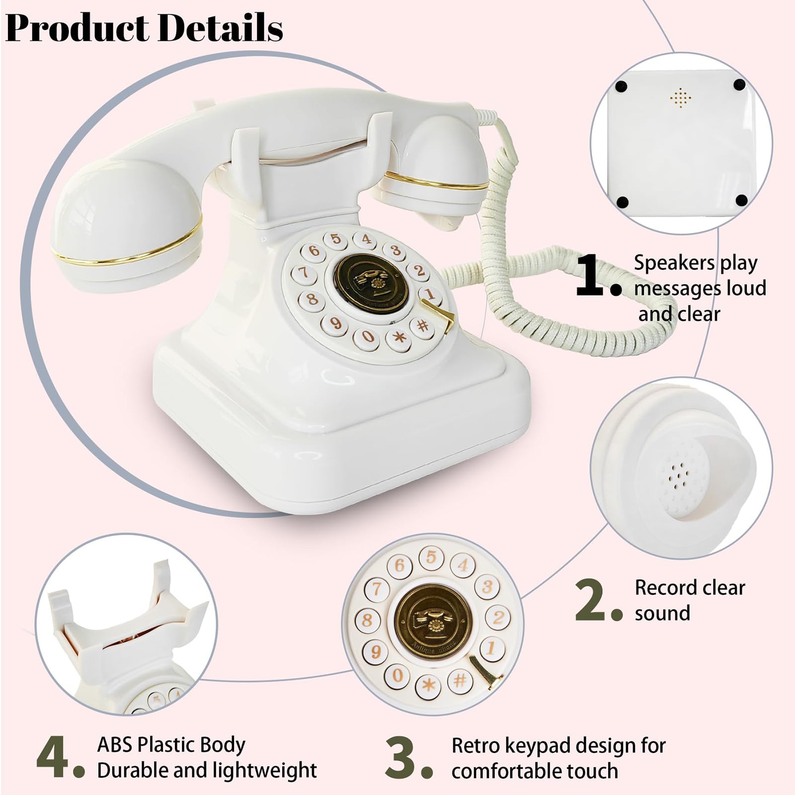 Księga gości audio na wesela, spersonalizowane wiadomości audio telefon na wieczór panieński, baby shower, urodziny, rocznice i nie tylko