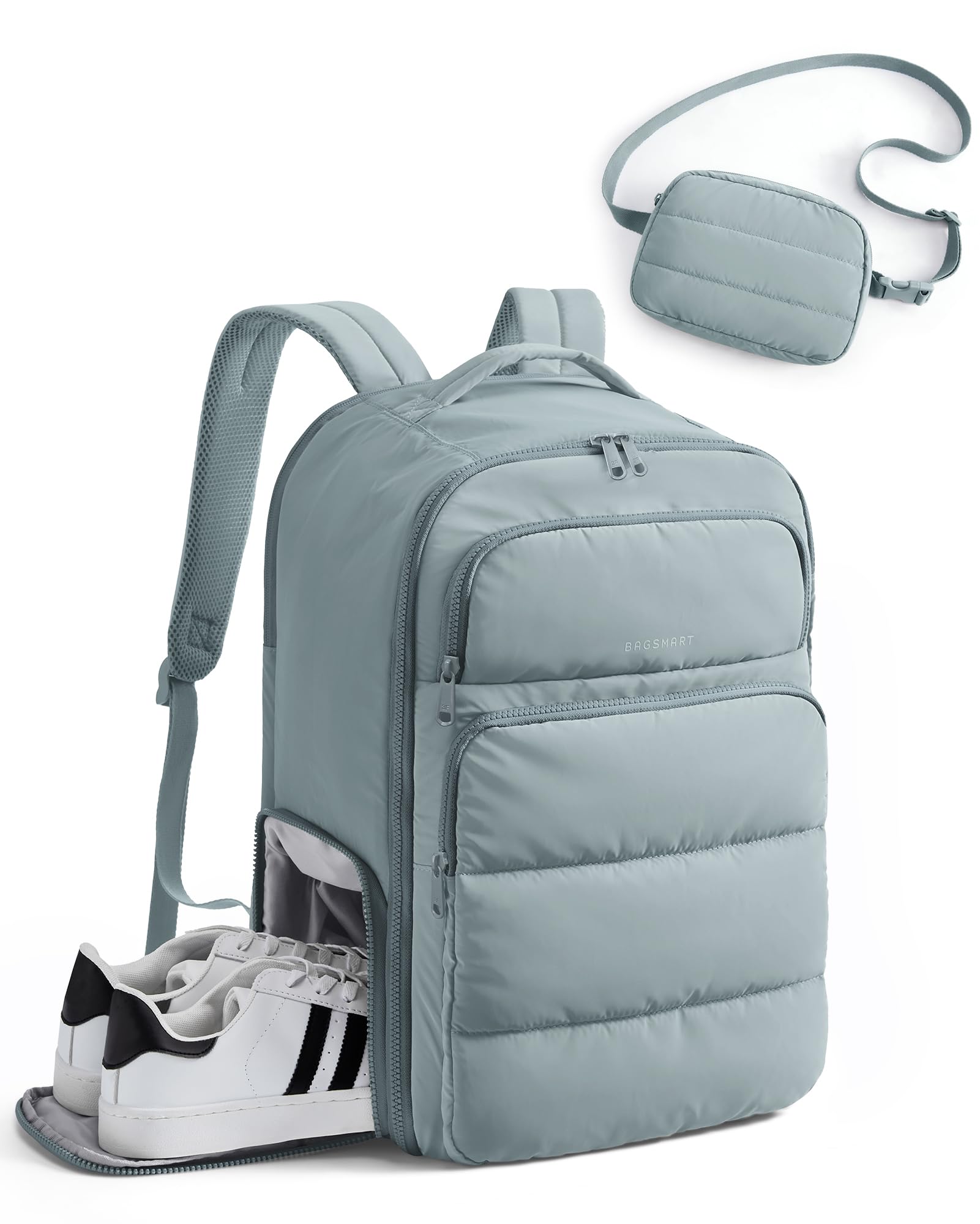 BAGSMART 35L Travel Backpack
