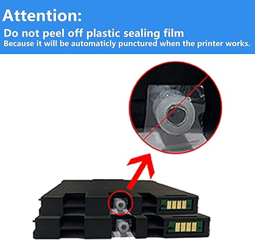 Miniatura 3 de LCL Cartucho de tinta compatible con pigmento de repuesto para Ricoh GC-41 GC41K GC41C GC41M GC41Y 2100 2100N 2010L Aficio SG 3100SNW, Aficio SG