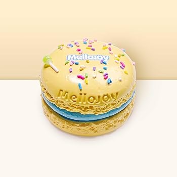 Amazon | Mellojoyスクイーズトイ 不思議なマカロンシリーズ 人気 癒し