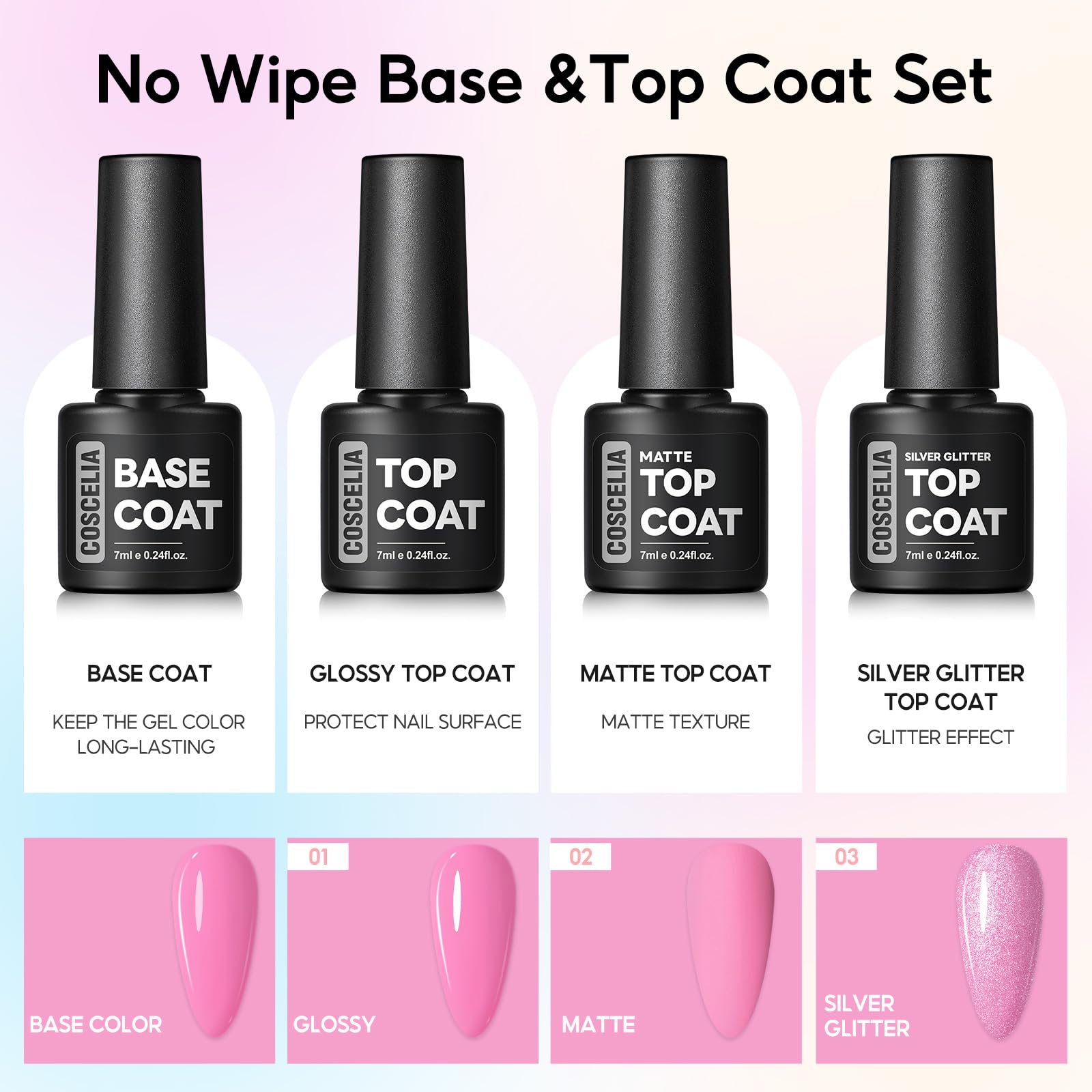 Gel Nail Polish Kit