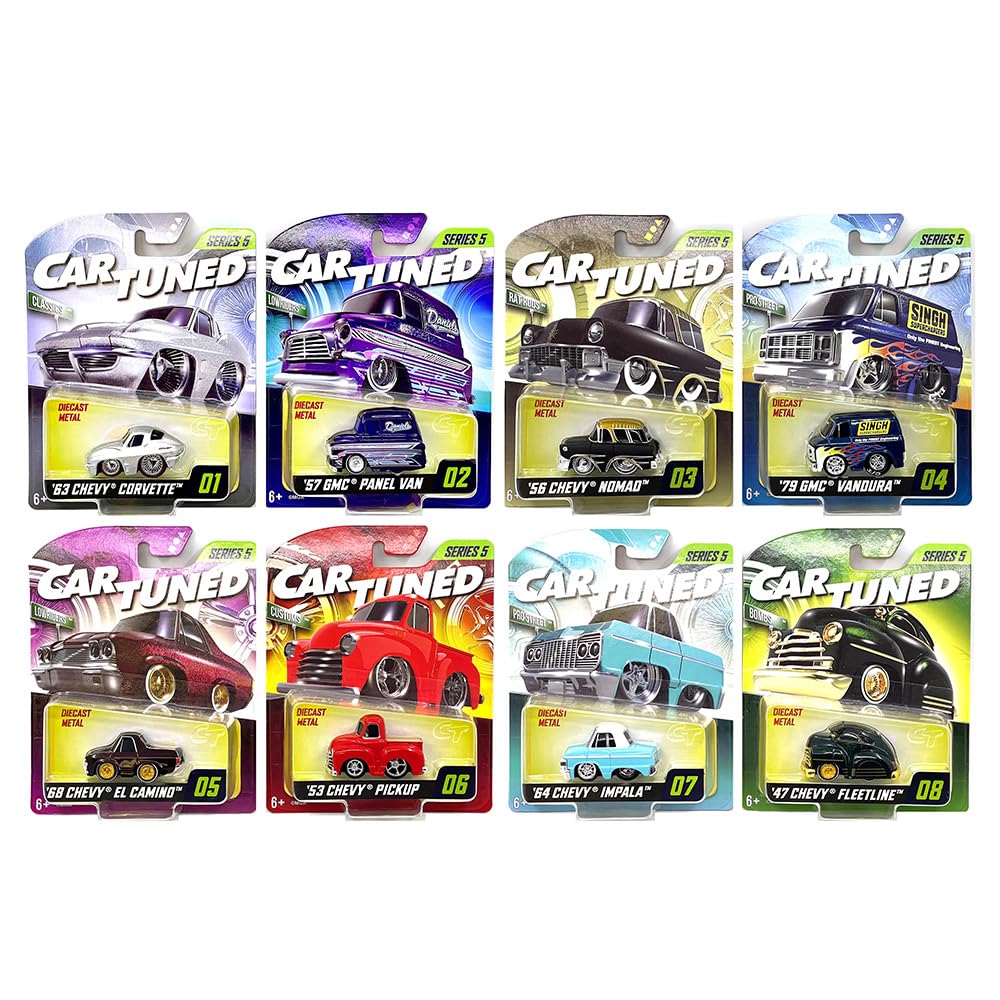 Amazon | CAR TUNED 1:64 SERIES 5 (MAINLINE ASSORTMENT 2025) カー